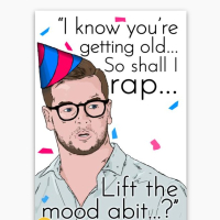 Love Island Chris Birthday Card: £3.49 (UK only)