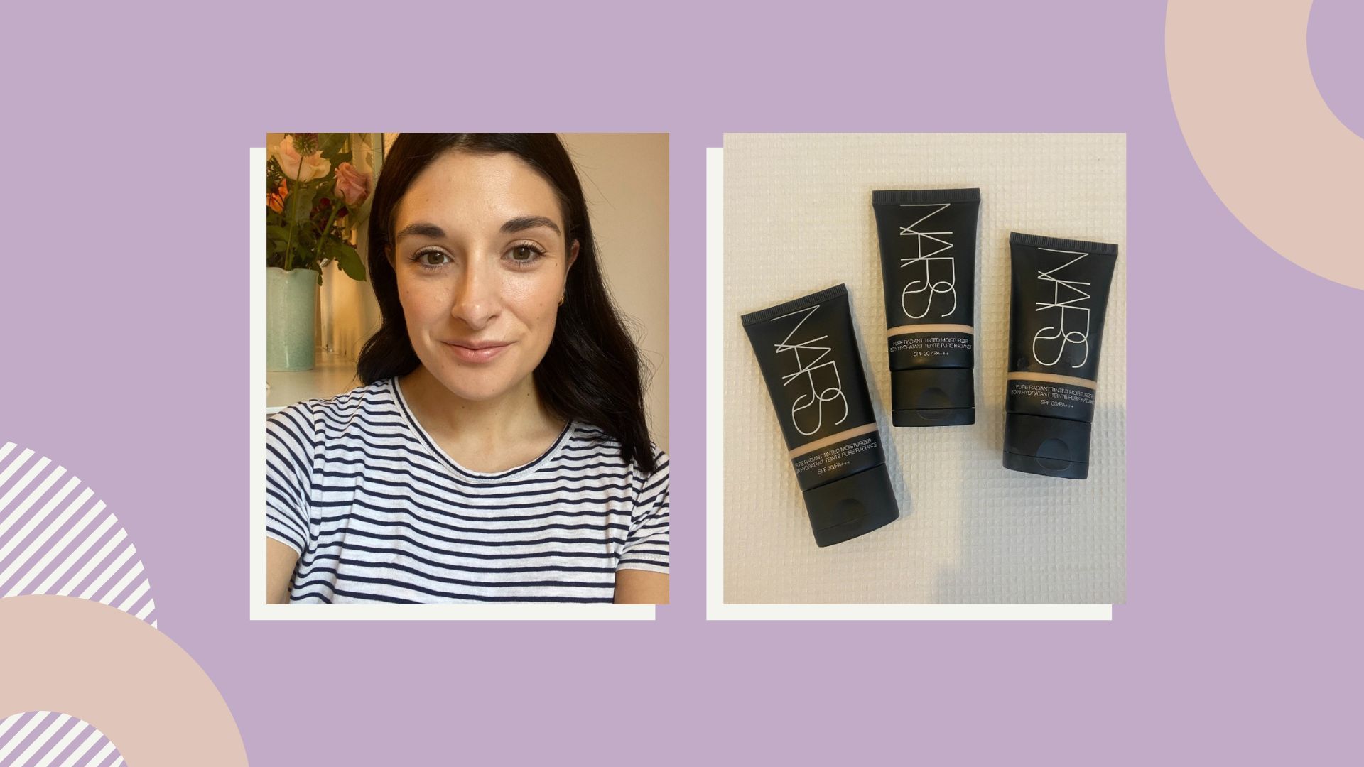 NARS Tinted Moisturizer review we test the glowgiving base Woman & Home