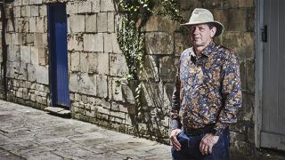 Peter F Hamilton photographed exclusively for SFX in Bath.