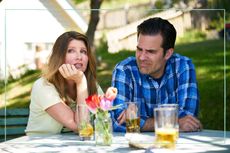 Sharon Horgan and Rob Delaney in a still from Catastrophe, now on Netflix