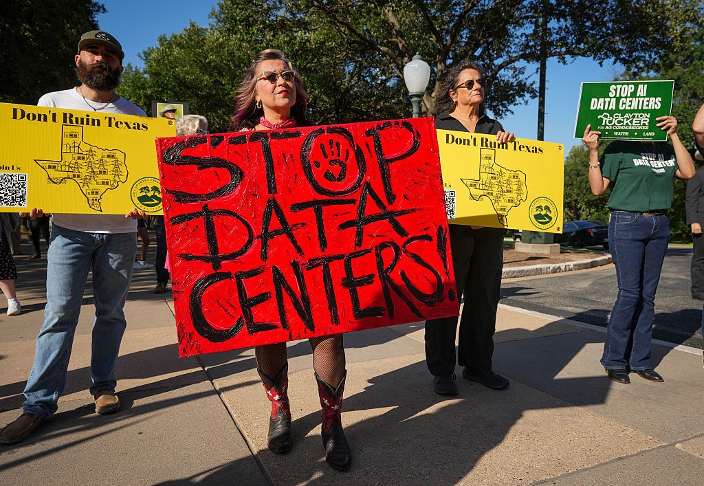 The “techlash” against data centres