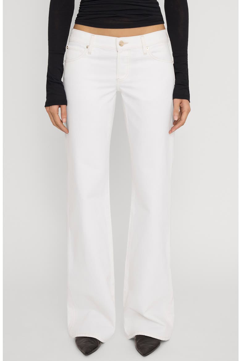 X Amelia Gray the Gray Relaxed Bootcut Jeans