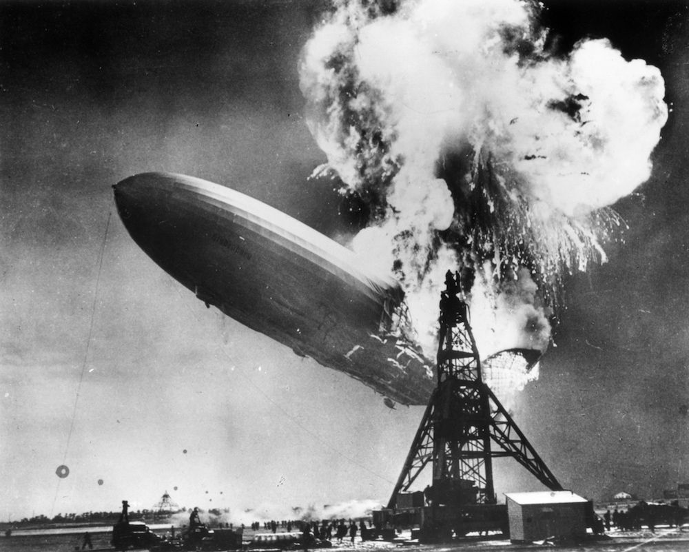 Hindenburg Crash: The End of Airship Travel | Live Science