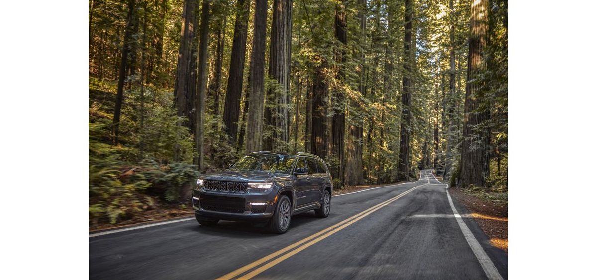 Grand Cherokee L Exterior