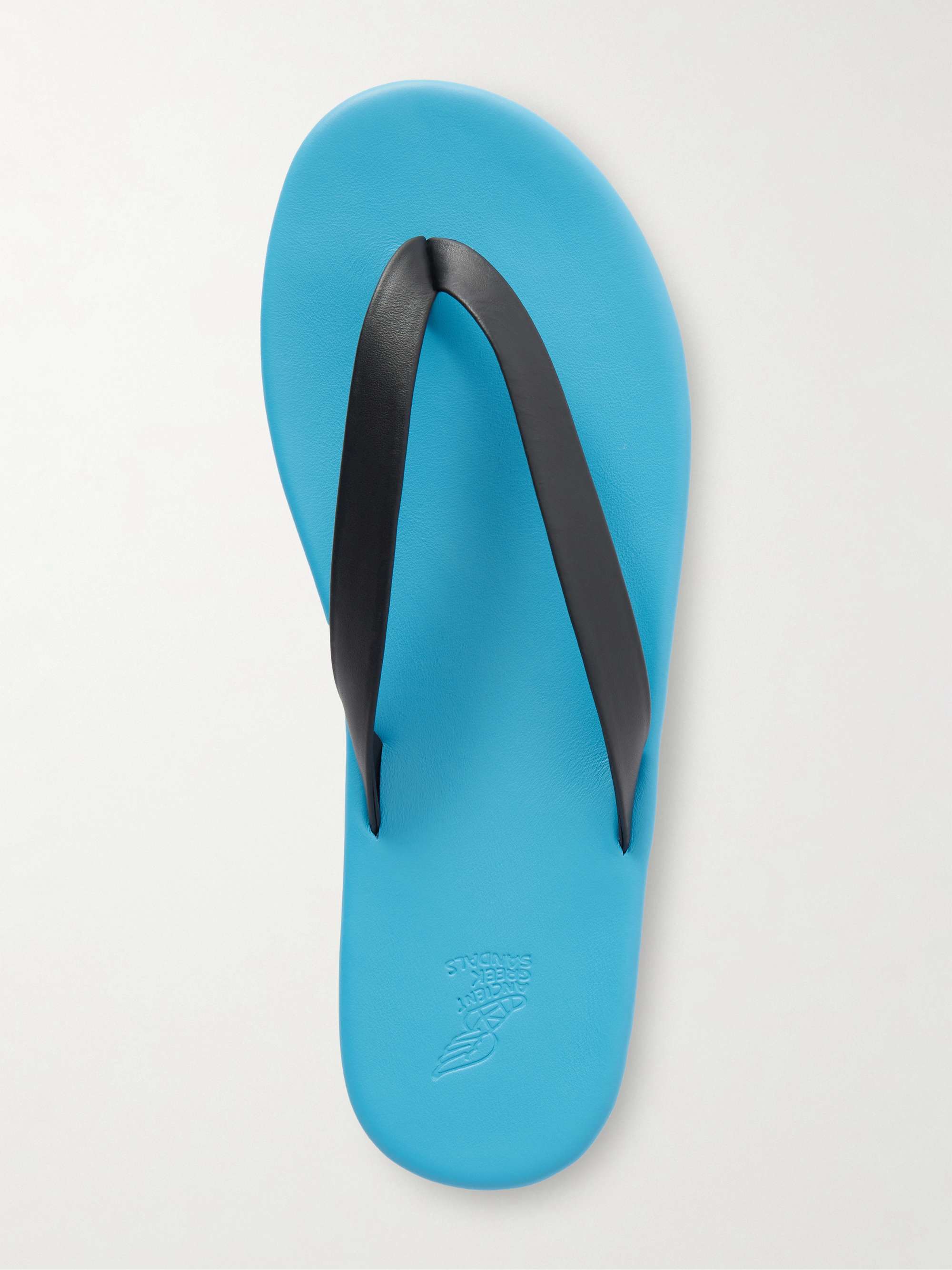 Sayonara Leather Flip Flops