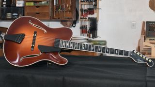 Tim Bram Tribute Archtop