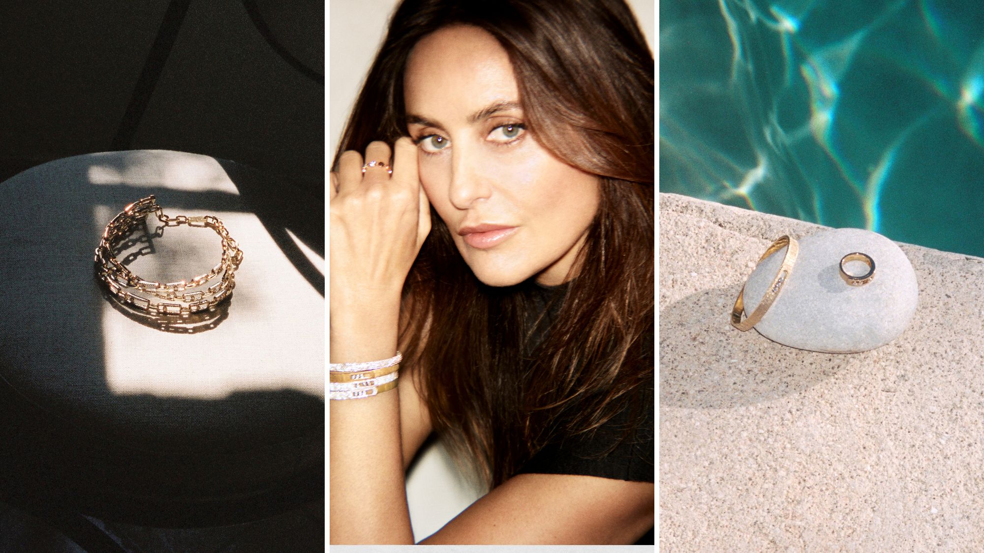 valerie messika and campaign imagery of messika jewellery 