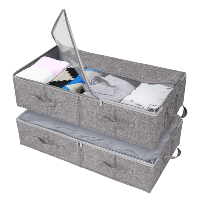 Rebrilliant Underbed Storage Set & Reviews | Wayfair