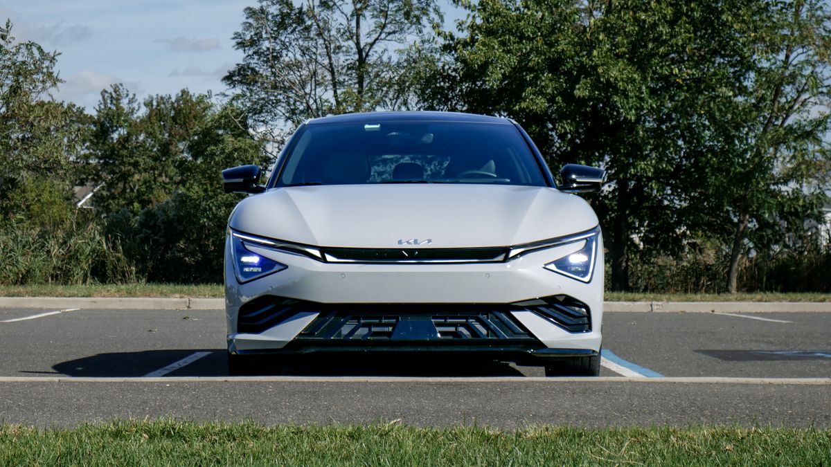 2025 Kia EV6 test drive.