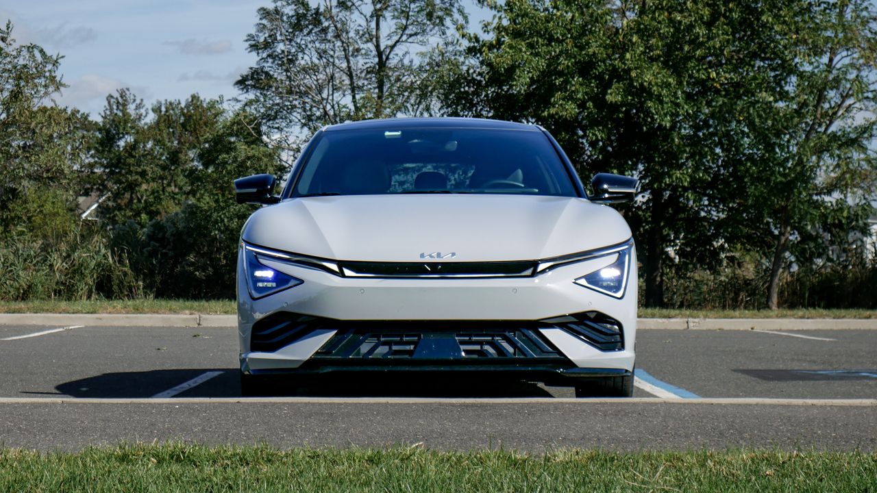 2025 Kia EV6 test drive.