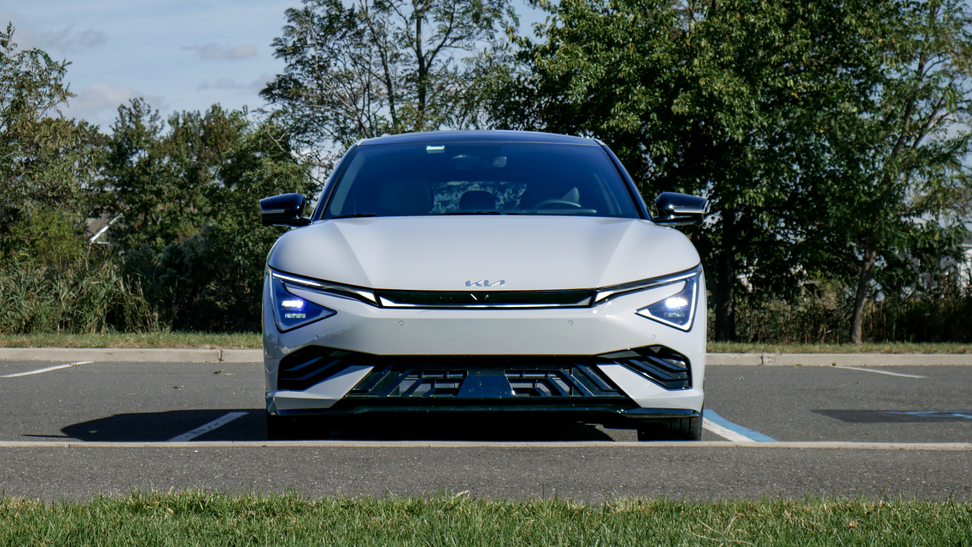 2025 Kia EV6 test drive.