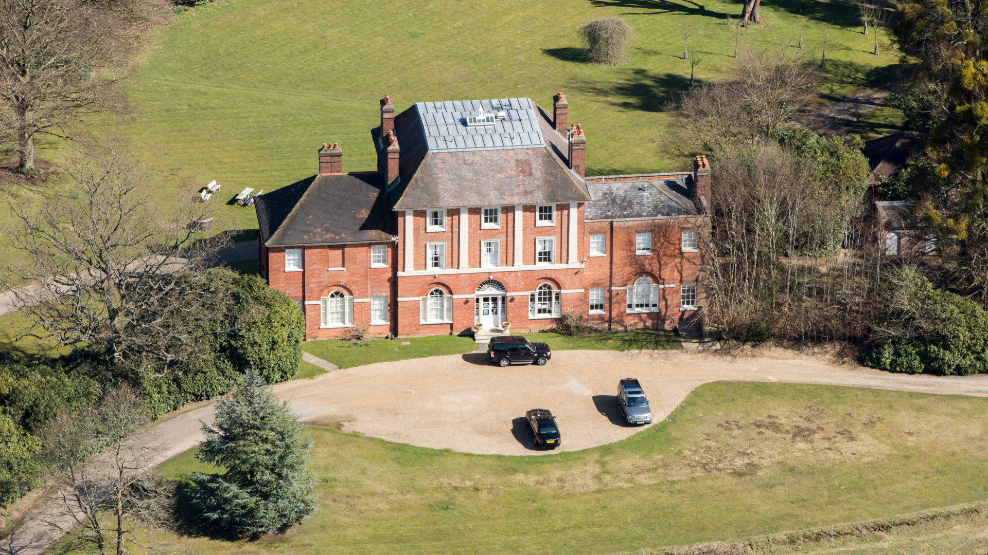 The exterior of Forest Lodge