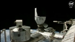 Watch SpaceX Dragon shipment pill go away the ISS lately