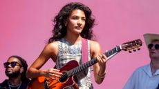 Olivia Dean performs during 2025 Austin City Limits Music Festival