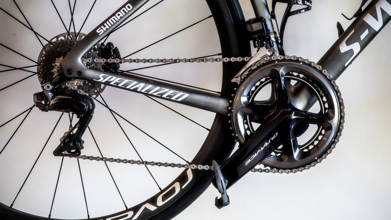 Julian Alaphilippe's Specialized Tarmac SL7
