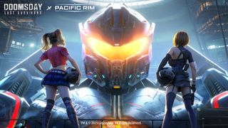 screenshots of Doomsday: Last Survivors' crossover with Pacific Rim