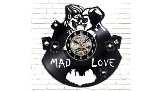 Joker/Harley Quinn VInyl Record Clock