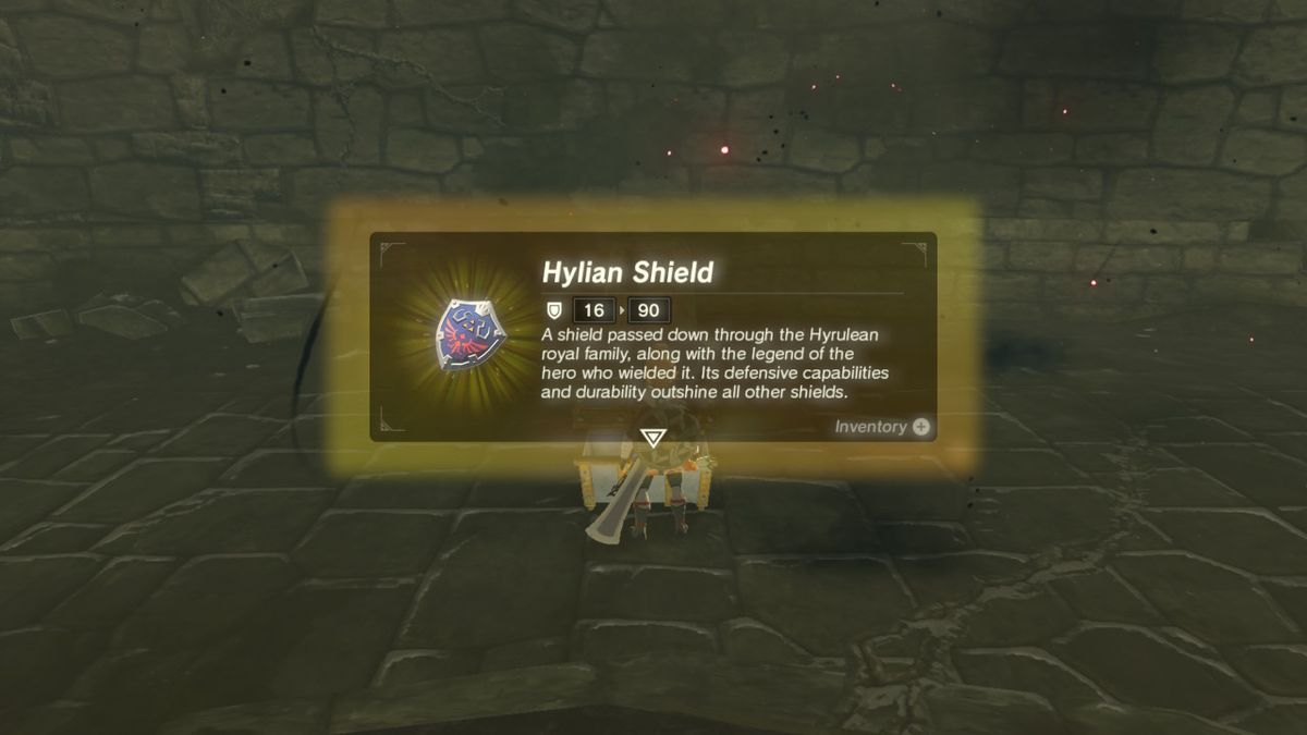 How to get The Legend of Zelda Breath of the Wild unbreakable weapons ...