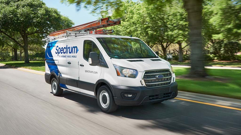 Charter Spectrum service truck