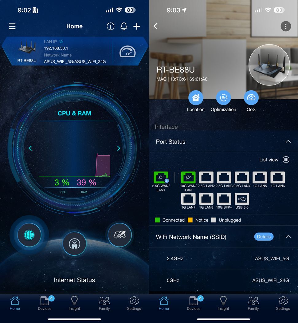 Asus RT-BE88U Wi-Fi 7 router review: Skipping the 6 GHz band | Tom's ...