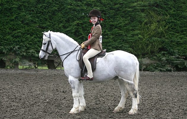 112 Chaswill Mascot (112) Rider Faith-Bruno Page aged 10yrs.