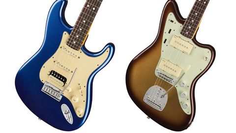 Fender American Ultra Stratocaster HSS and Jazzmaster