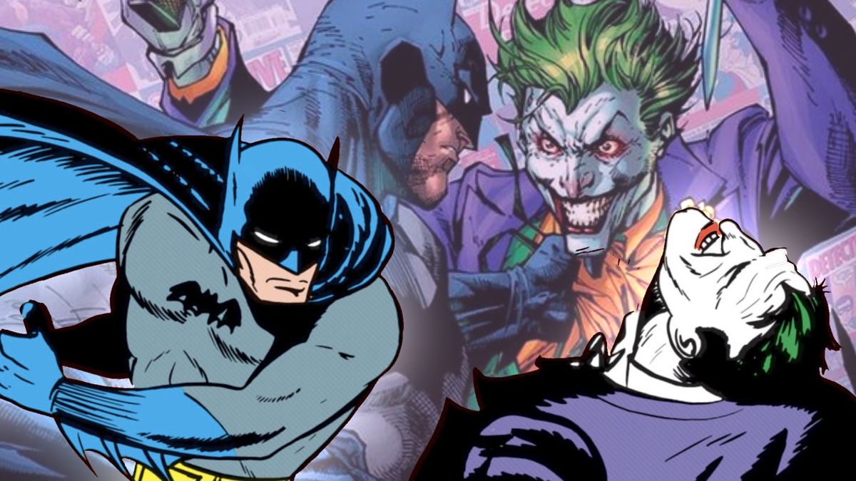 How did Batman and the Joker become arch-enemies?