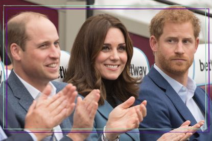 Prince William, Kate Middleton and Prince Harry