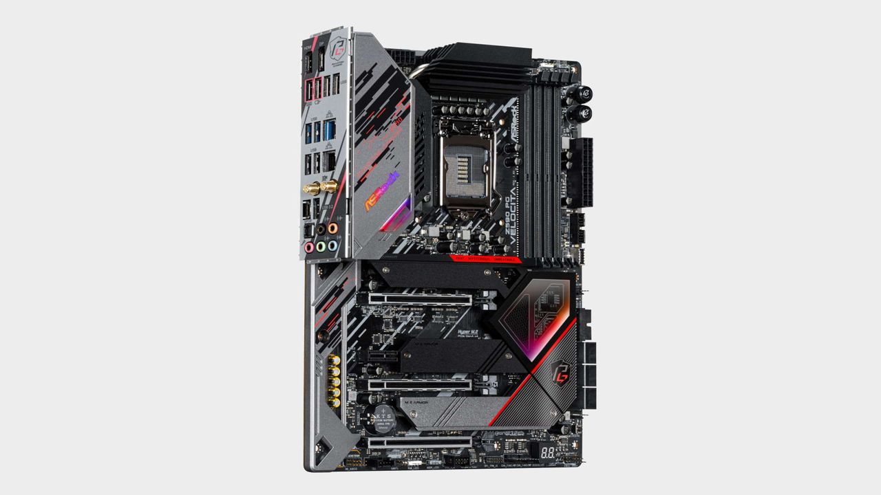 ASRock Z590 PG Velocita motherboard