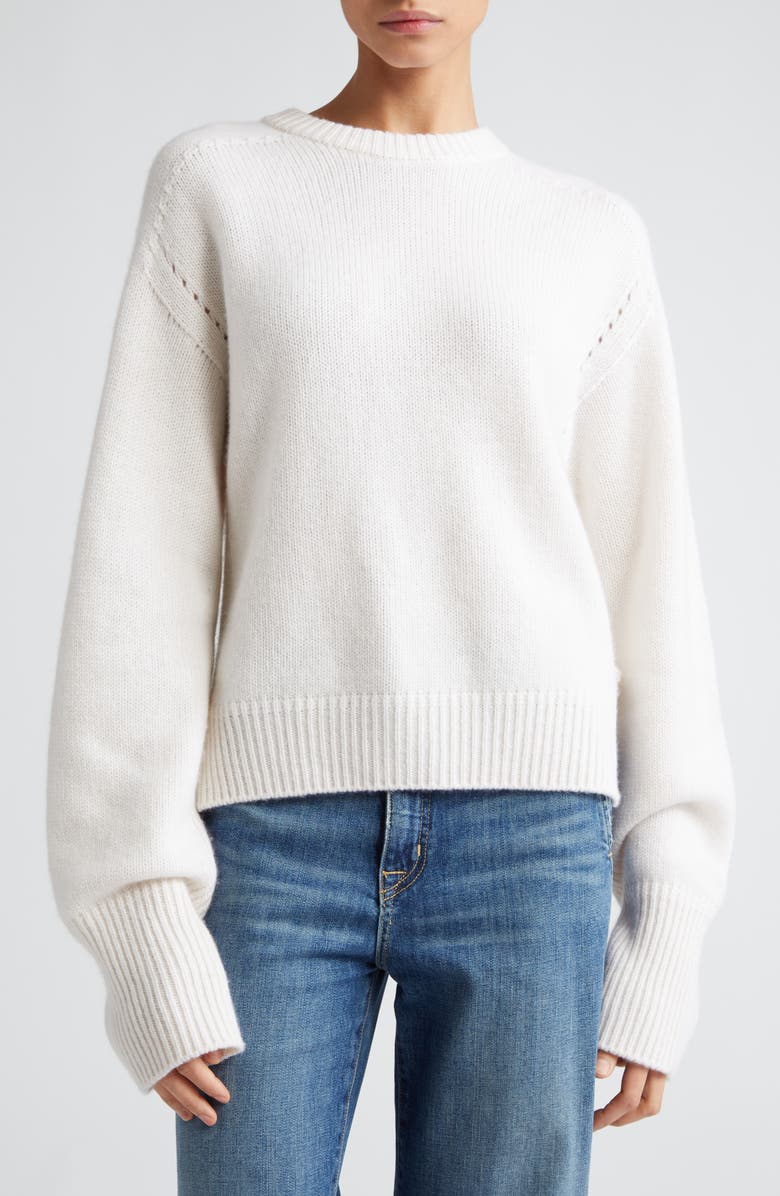 Asher Cashmere Sweater