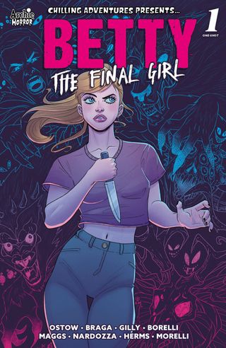 Betty: The Final Girl #1 cover art
