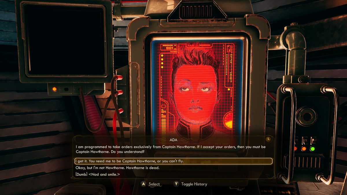 The Outer Worlds lets you make a dumb character and it's hilarious ...