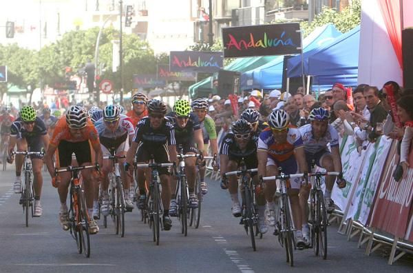 Oscar Freire (Rabobank) won the Ruta del Sol finale in Antequera.