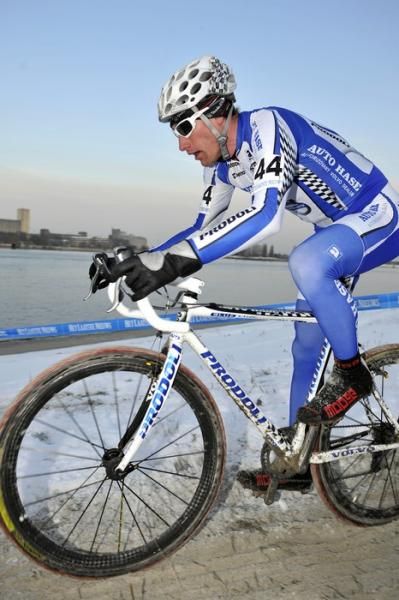 Martin Zl&aacute;mal&iacute;k (Prodoli Racing Team) en route to a 13th place finish.