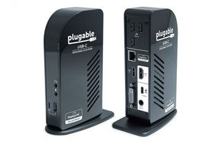 Plugable USB-C Triple Display Dock