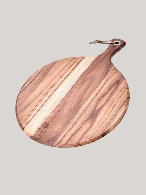 Bf Bill.f Since 1983 Acacia Wood Serving Tray