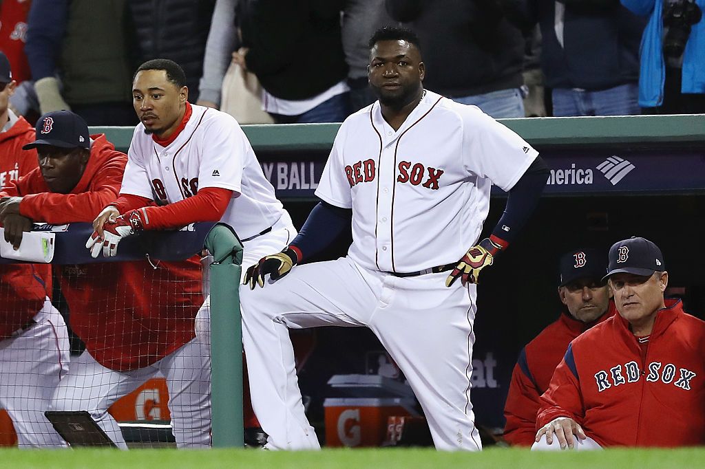 David Ortiz says goodby to professional baseball