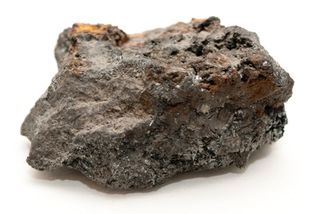 Pyrolusite (manganese dioxide)