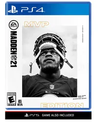 Madden NFL 21 MVP edition (w/ free next-gen upgrade): $50 at Amazon