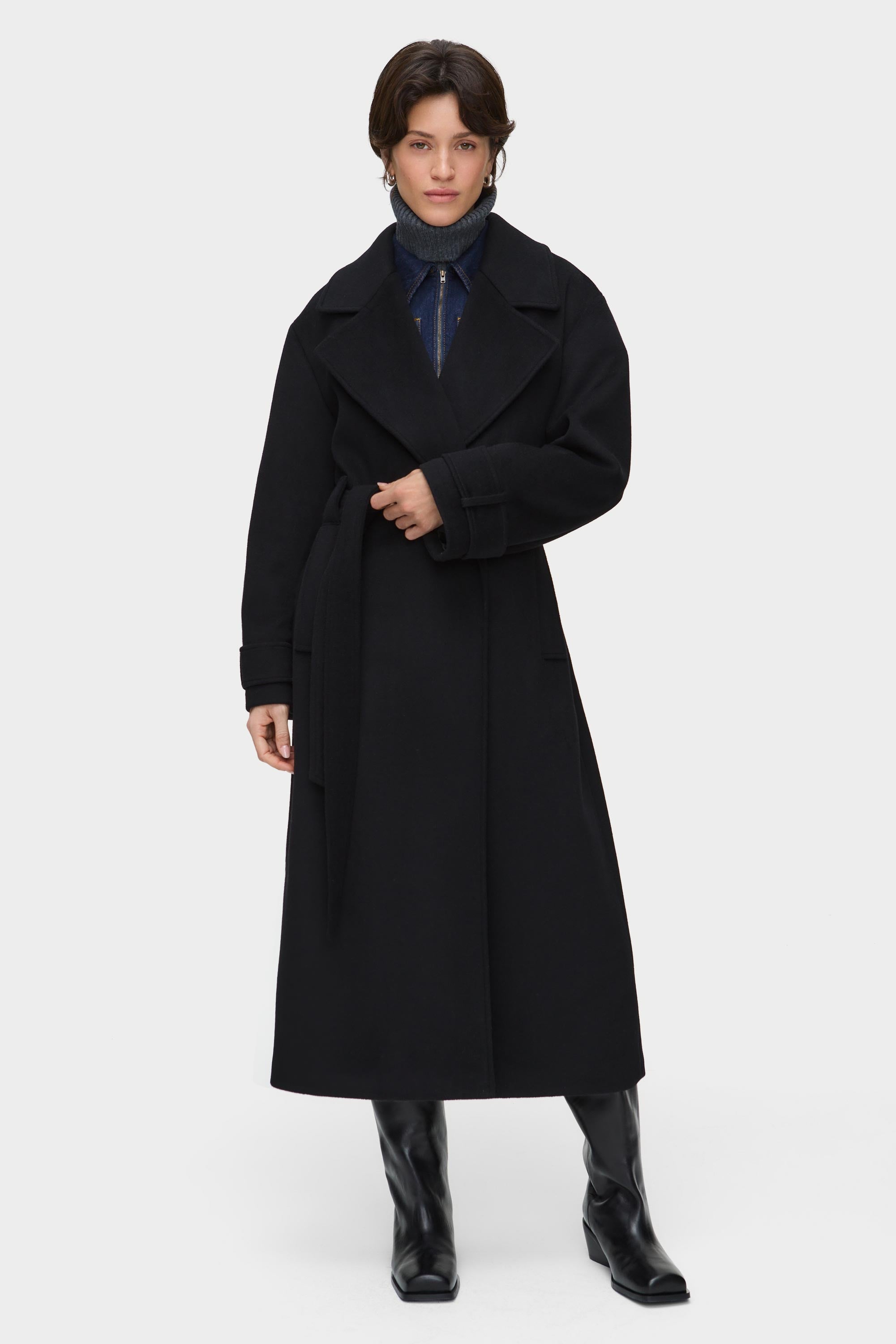 George Wrap Coat