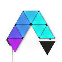 Nanoleaf Limited Edition Ultra Black Triangles Smarter Kit | $219.99 at Nanoleaf