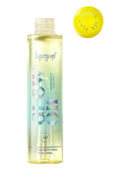 Supergoop!, Glow Oil Spf 50 Body Oil - Sunkissed Coconut (Was $40) 