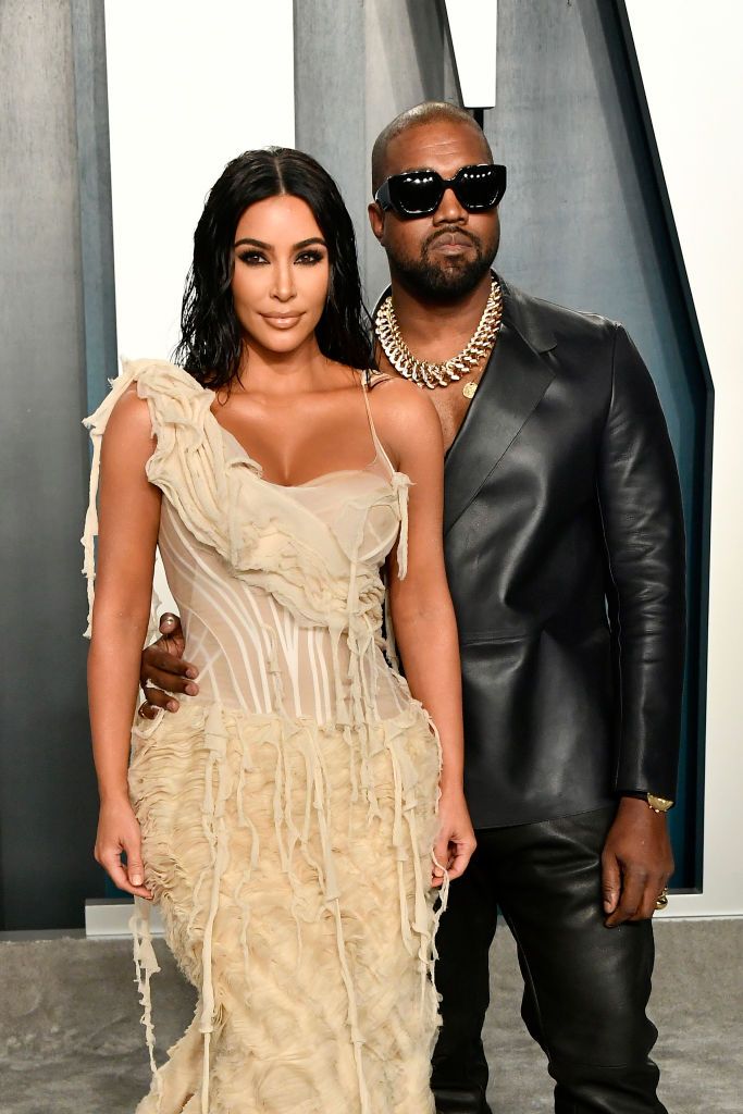 Kim Kardashian and Kanye West