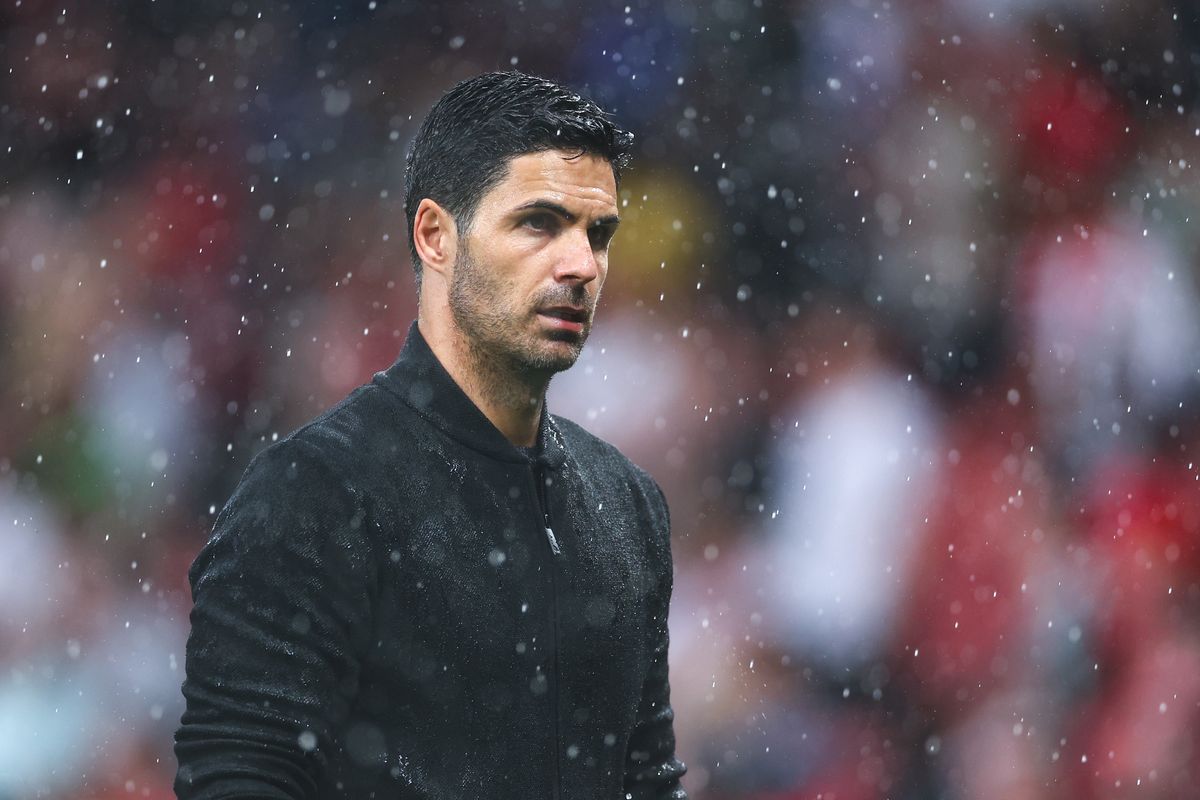 Arsenal manager Mikel Arteta.