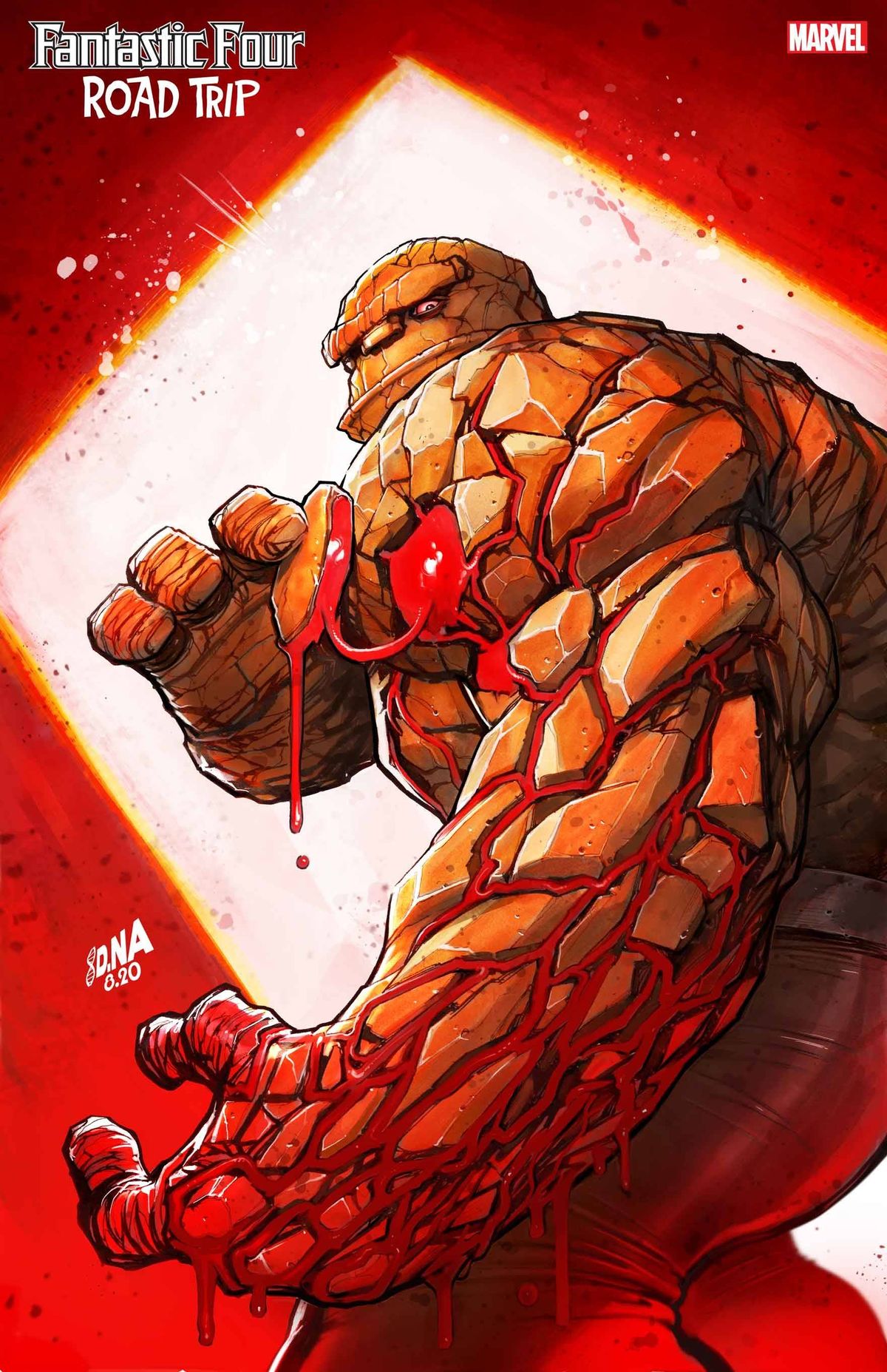 Fantastic Four: Road Trip #1