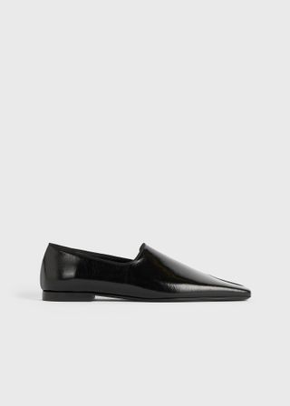 The Piped Loafer Black