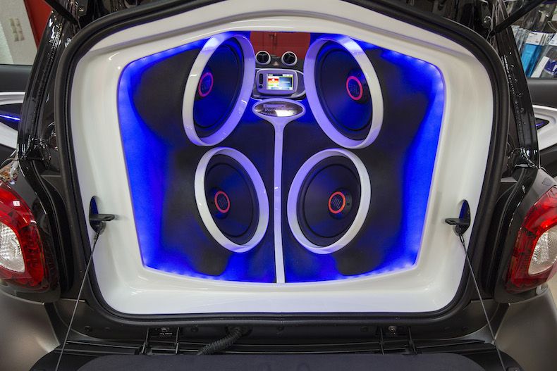 Jbl's New In-car Audio Concept Is A Smart Idea 