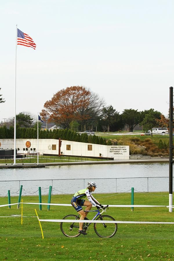 The course included a view of Nassau County&rsquo;s September 11th Memorial.