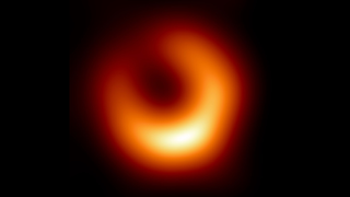 A second image of M87* the first black hole seen by humanity as it appeared in April 2018