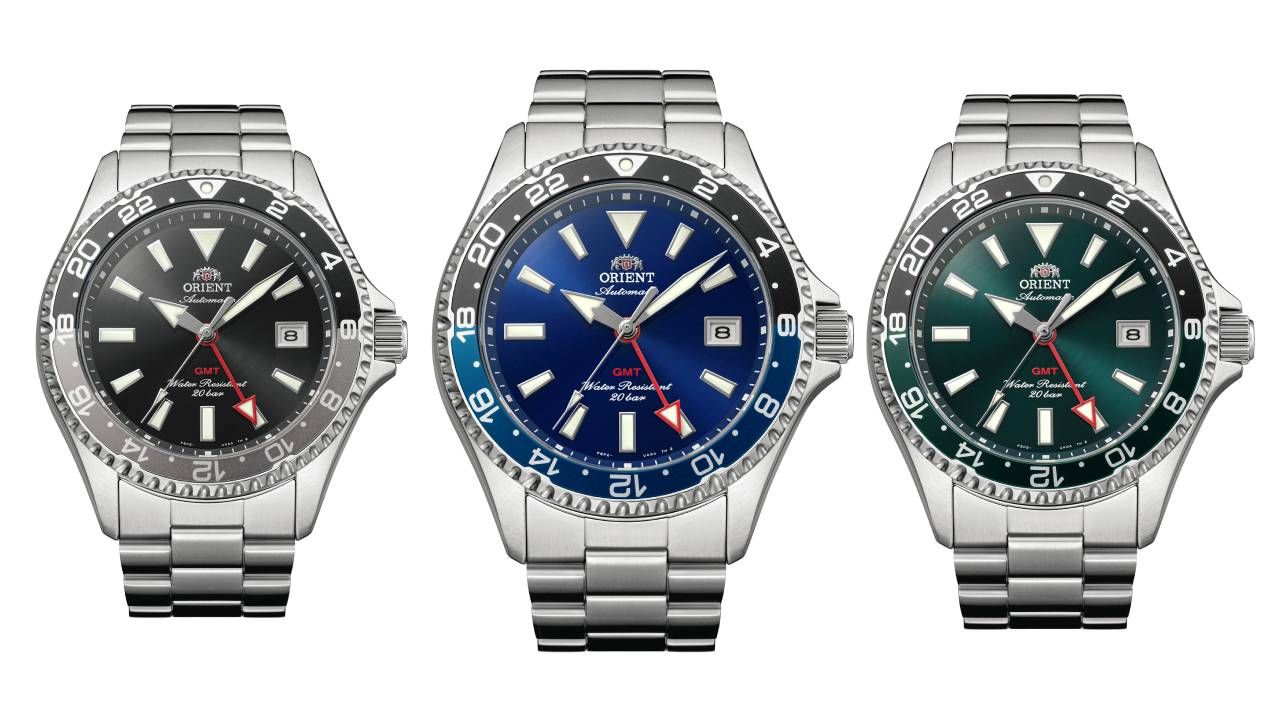 Orient Mako GMT